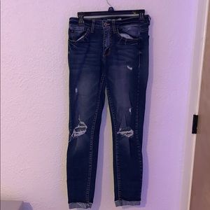 Kancan dark blue jeans